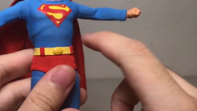 Superman 1978 Christopher Reeve Mezco One:12 Collective| Figure Review