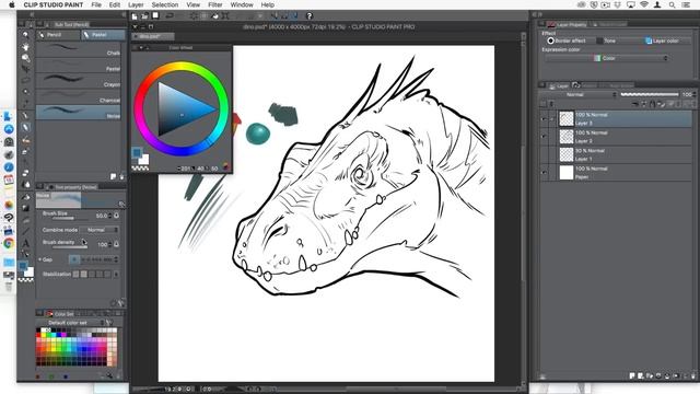 Clip Studio Paint Basics (Updated video available!) смотреть онлайн