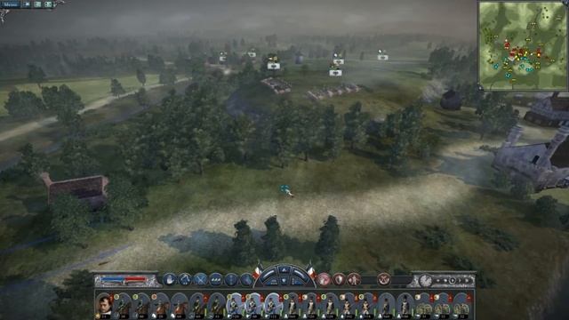 Napoleon Total War - Demo Gameplay HD 1/2 смотреть онлайн