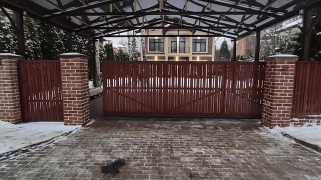 откатные ворота смотреть онлайн