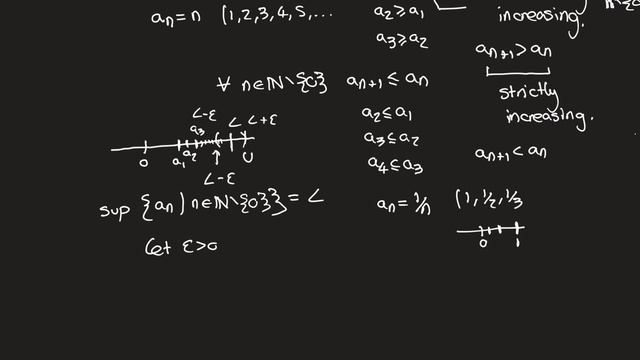The Monotone Convergence Theorem смотреть онлайн
