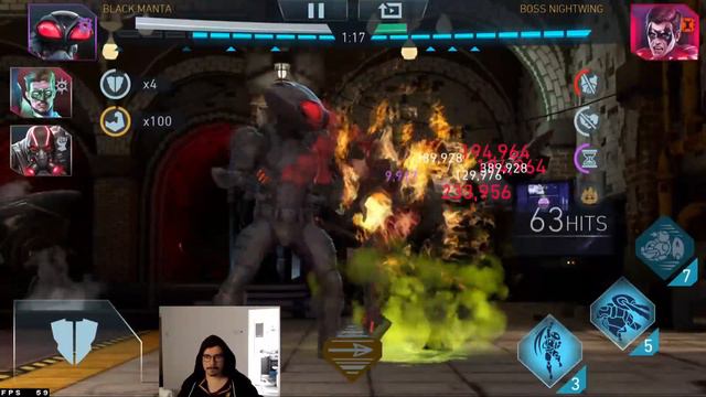 I Tried Puppet Legendary Shazam So You Don't Have To Injustice 2 Mobile смотреть онлайн