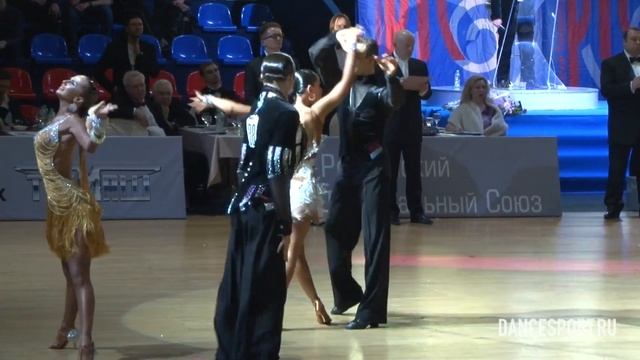 Воронов Валентин - Имрекова Алина, Final Cha-Cha-Cha смотреть онлайн