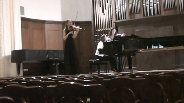 Барток. Концерт для скрипки № 2. 1 часть смотреть онлайн