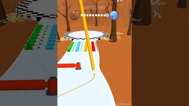 Crayon Rush 3D - All Levels Gameplay Android,ios (Levels 118-122) смотреть онлайн