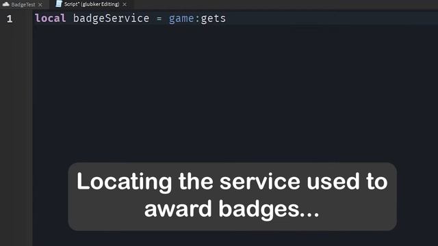 How to Award Badges - Roblox Studio смотреть онлайн