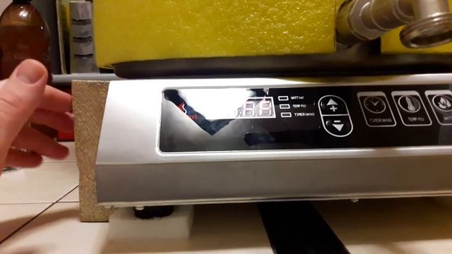 Тест индукционной плитки Airhot IP-3500 смотреть онлайн