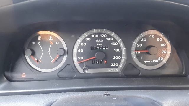 Fiat Palio Weekend 1.2 Cold Start