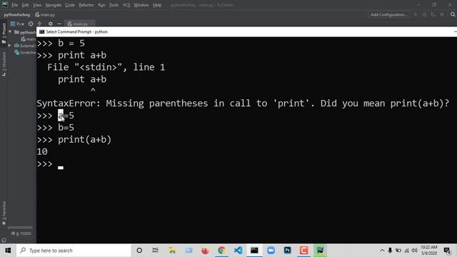#2 Writing Our First Python Program Practically | Python For Beginners Bangla Tutorial| CleaverCode смотреть онлайн