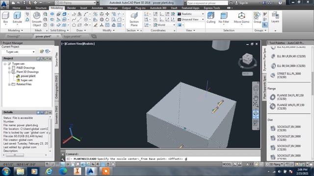 Project Autocad PID смотреть онлайн