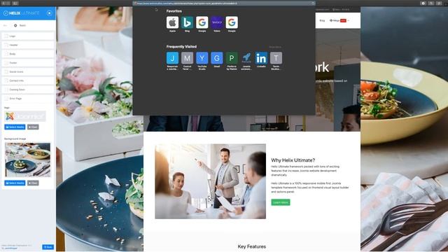 18. Changing The Error Page - Helix Ultimate Framework Joomla смотреть онлайн