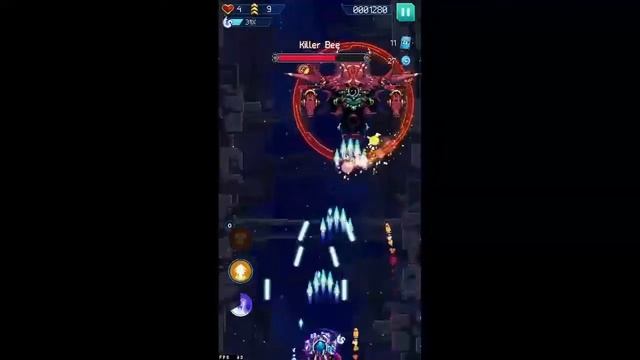 Galaxiga Classic Arcade Game: Boss Killer Bee-Hard смотреть онлайн