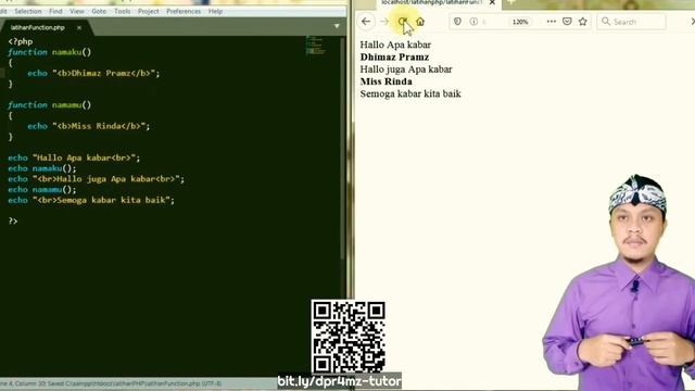 Pembelajaran PHP FUNCTION Program Luas Segitiga Tutorial Online ala Ruang Guru SMK LPPM RI BANDUNG смотреть онлайн