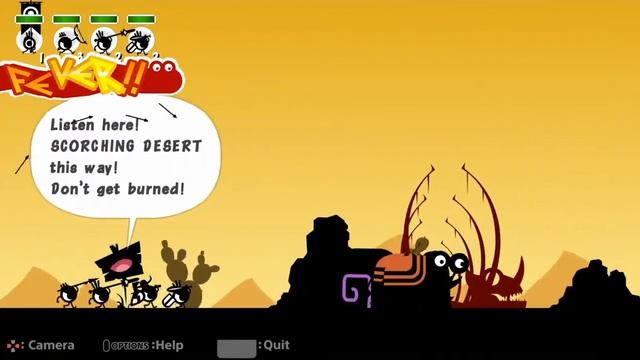 Patapon Remastered - Desert Crossing