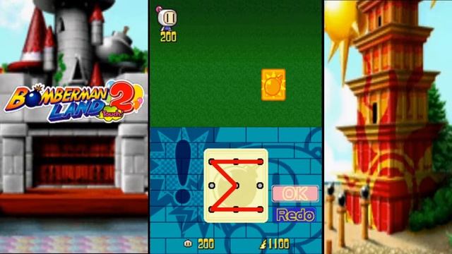 Bomberman Land Touch! 2 Part 9 (The Evil Palace) смотреть онлайн