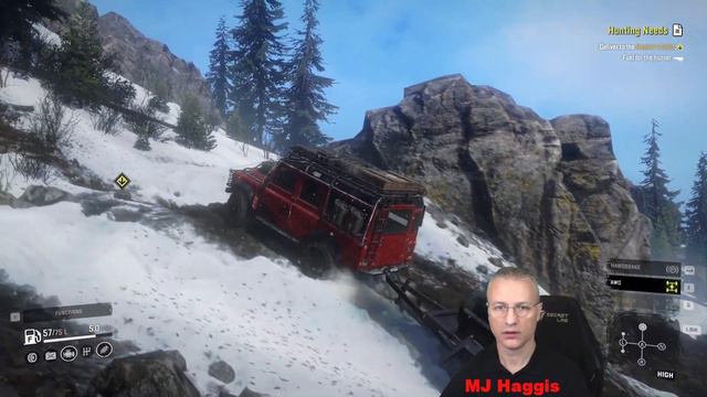 Snowrunner Ep 453 Yukon - Task activation again & "Hunting Needs" смотреть онлайн