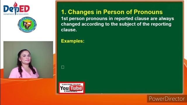 Grade 7 Q1 Week 5 | DIRECT and REPORTED SPEECH смотреть онлайн