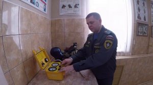 ✔ КУ-9В контрольная установка (подготовка к работе)