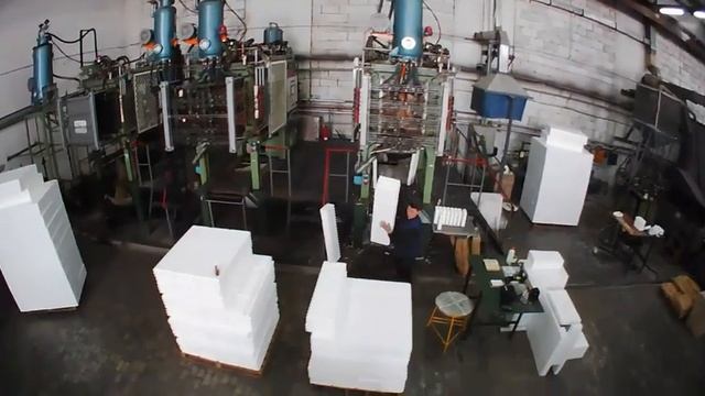 ВидеоМикс - Рабочий процесс по производству пенопласта смотреть онлайн