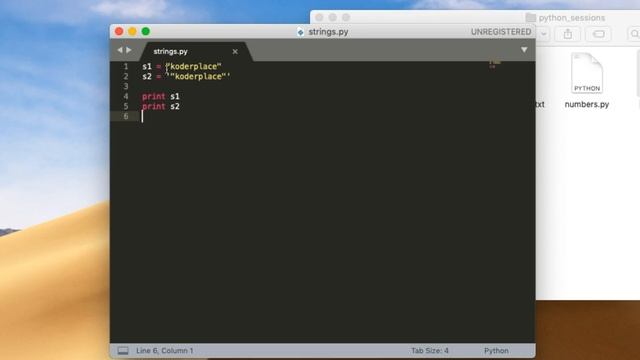 Python Basics Tutorials in Telugu for Beginners | Strings in Python | Python DataTypes Strings смотреть онлайн