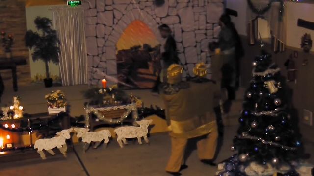 Рождественская сценка смотреть онлайн