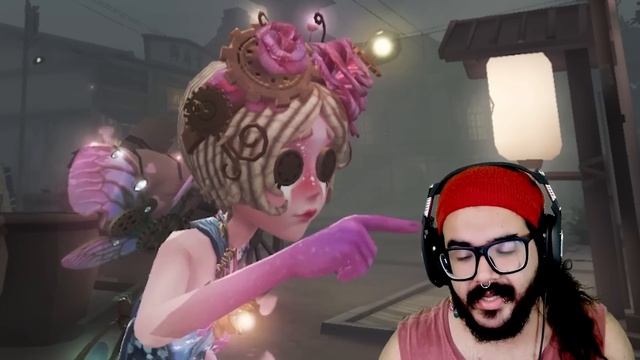 saFADONA e a Boneca de MOFO! Identity V Mechanic Skin S 'Everlasting Flowers' Gameplay смотреть онлайн