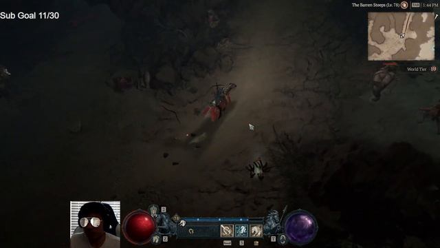 DIABLO 4 - THE RUINS OF QARA-YISU STRONGHOLD IN HARDEST DIFFICULTY! смотреть онлайн