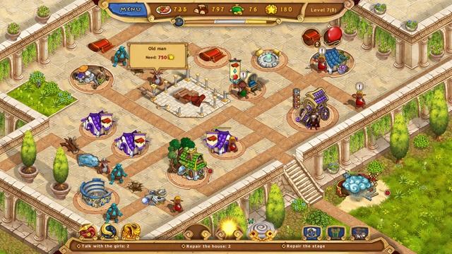 Weather Lord: Legendary Hero Level 7(B) Guide смотреть онлайн