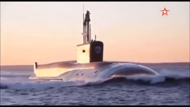 Испытания подводного ракетоносца Борей! С праздником подводники! смотреть онлайн