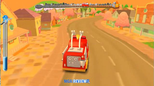 Gocco Fire Truck Lite - Android mobile game video review смотреть онлайн