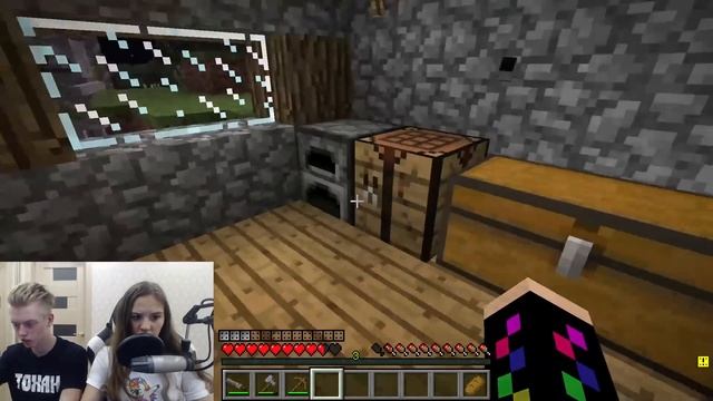 ВЫЖИВАНИЕ #1 САМОЕ НАЧАЛО L ЧТО СКРЫВАЕТСЯ В ЭТОЙ ДЕРЕВНЕ В РЕАЛЬНОЙ ЖИЗНИ В МАЙНКРАФТ НУБ MINECRAF