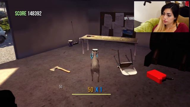 Goat Simulator! смотреть онлайн