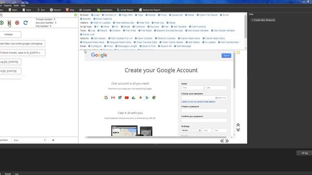 How to check element existance with BrowserAutomationStudio смотреть онлайн