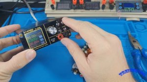 Тест мощного усилителя на tda7498e 2x160 watt.Замер мощностиест мощного усилителя на tda7498e 2x160