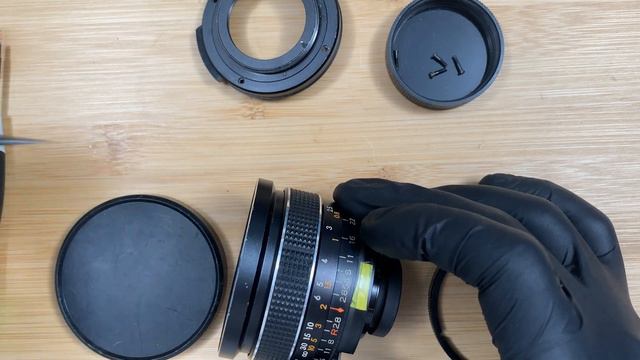 How To Declick Prinzflex 28mm F2.8 M42 Mount Lens ( DIY Cinemod Tutorial) смотреть онлайн