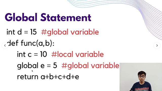 Part 13 - Local and Global Variables in Python | Complete Python Tutorial смотреть онлайн