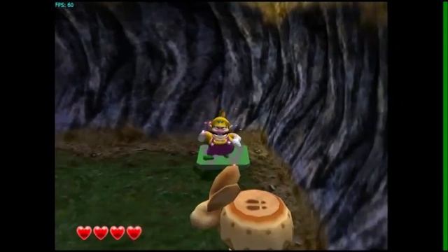 Wario World -1- Greenhorn Forest (No Commentary) смотреть онлайн