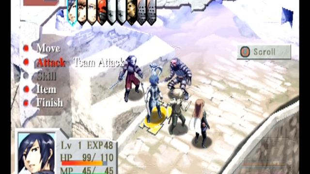 Stella Deus: The Gate Of Eternity ... (PS2) Gameplay