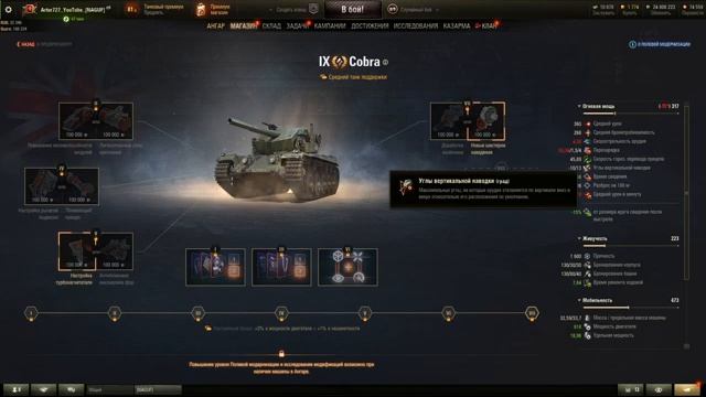 Cobra Полевая Модернизация и Сборки Оборудования + ГАЙД по Кобре