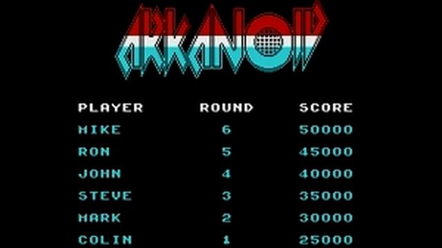 Arkanoid ZX Spectrum 128 title music смотреть онлайн