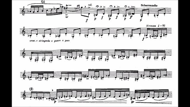 Rhapsodie pour clarinette seule by G. MILUCCIO (Iván Villar Sanz) смотреть онлайн
