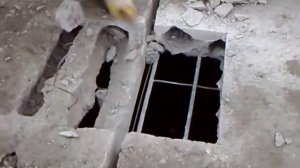 Как пробить люк в ж/б плите