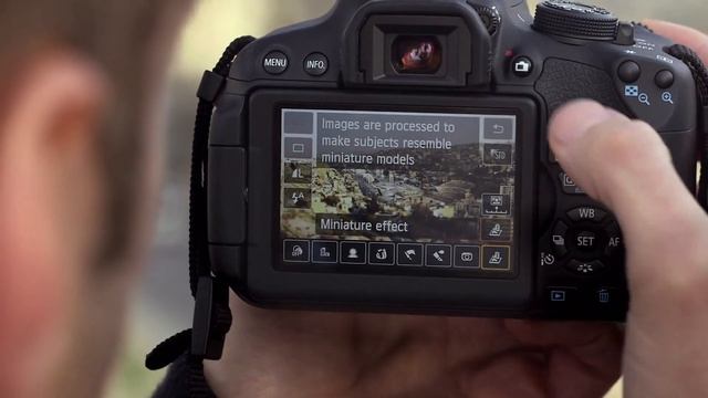 Canon EOS 700D / Rebel T5i смотреть онлайн