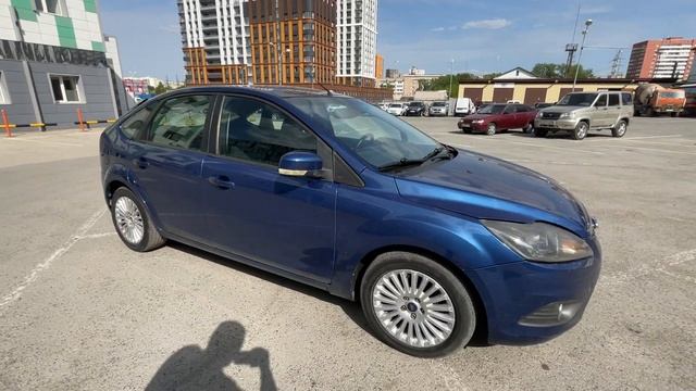 Обзор Ford Focus II Рестайлинг 2008г. ПРОХОР | Просто Хорошие Автомобили смотреть онлайн