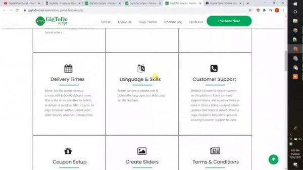 GigToDo - Freelance Marketplace Script Download || Fiverr Freelancer Clone Script || PHP script