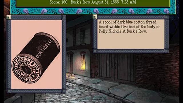 IE 21 PC games review - Jack the Ripper (1995) смотреть онлайн
