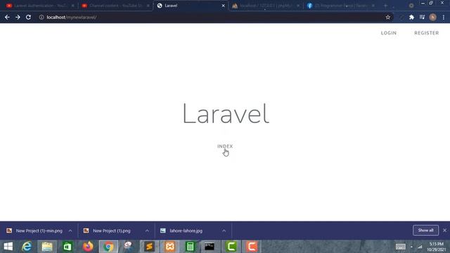 How To Create Models And Controllers In Laravel смотреть онлайн