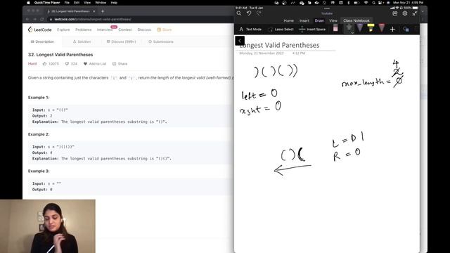 Leetcode 32. Longest Valid Parentheses (Python) - HINDI смотреть онлайн