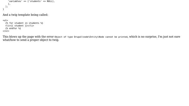 Drupal: Render node from Controller смотреть онлайн