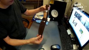 Нож Златоуст. Приз от канала Тень Охотника.